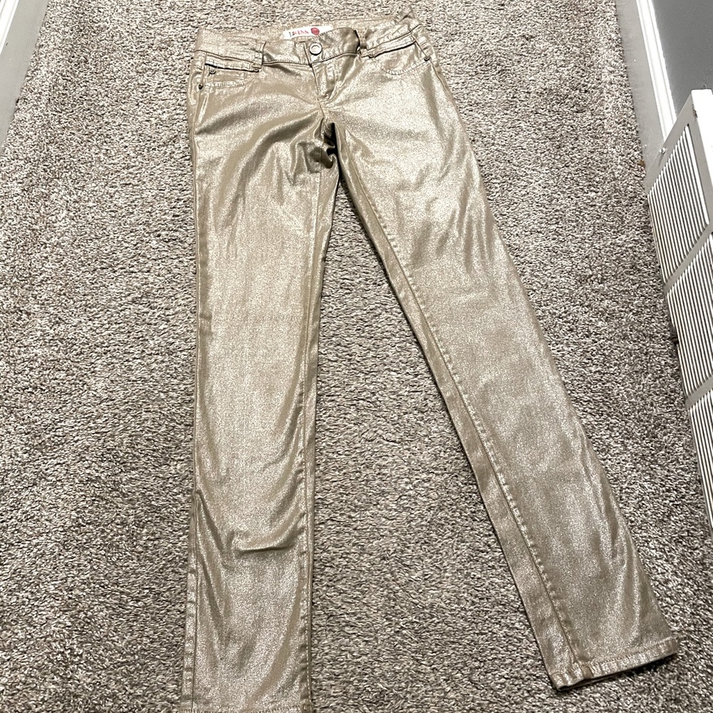 Shimmer jeggings
